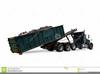 Roll Off Dumpster Clipart Image