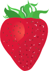 Strawberry 1 Clip Art