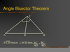 Angle Bisector Theorem Image