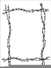 Barb Wire Clipart Image