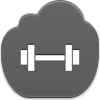 Barbell Icon Image