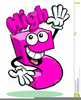 Hand High Five Clipart Image