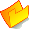 Yellow Folder Clip Art