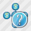 Icon Area Business Question Image