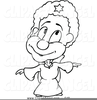 Clipart Of Angels In Black And White Image