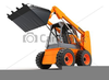 Skid Steer Clipart Image