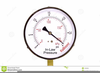 Free Pressure Gauge Clipart Image