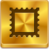 Postage Stamp Icon Image