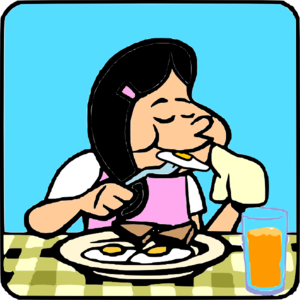 Eating Clip Art