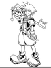 Halloween Sora Drawing Image