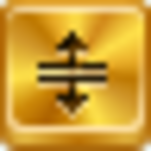 Cursor H Split Icon Image