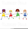 Hispanic Children Clipart Image