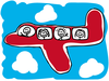 Kid Airplane Pictures Image