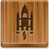 Space Shuttle Icon Image