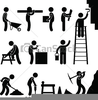 Free Labor Clipart Image