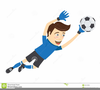 Football Goals Clipart Image