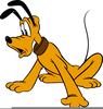 Disney Pluto Clipart Image