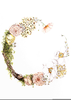 Floral Wreath Clipart Image
