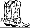 Western Free Animated Clipart Image