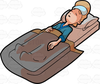 Sick Man Clipart Image