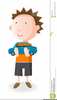 Clipart Child Holding Toy Free Image