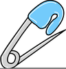 Free Clipart Pin Image