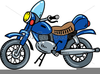 Motorcycle Drawing Clipart Image