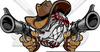 Cowboy Hat Clipart Image