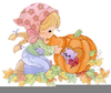 Animated Precious Moments Clipart Image