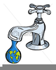 Water Planet Clipart Image