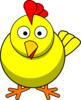 Baby Chicken Clip Art