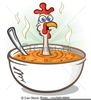 Free Clipart Of Chicken Soup Image