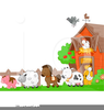 Farm Animal Clipart Free Image