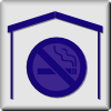 Hotel Icon Non Smoking Room Clip Art