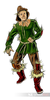 Wizard Oz Tree Clipart Image