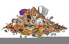 Junk Yard Clipart Image