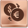 Conversion Of Currency Icon Image