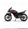 Funny Motorcycle Clipart Image