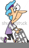 Old Lady Clipart Free Image