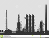 Oil Refinery Clipart Image