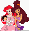 Baby Ariel Clipart Image