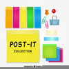 Clipart Of Post It Notes Image