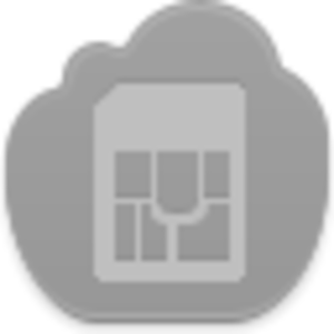 Sim Card Icon Image