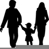 Free Clipart Parents And Child Image