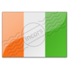 Flag Cote Divoire 3 Image