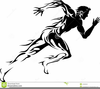 Clipart Fast Runner Image