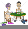 Vector Clipart Of Elderly Image