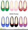 Free Clipart Ballet Shoes Image