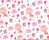 Baby Girl Pattern Image