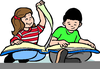 Clipart Reading Workshop Image